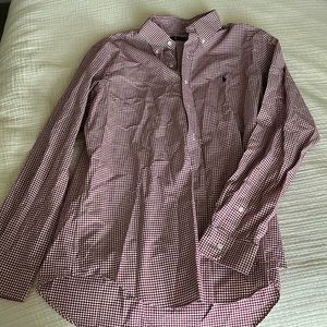 RALPH LAUREN BUTTON DOWN